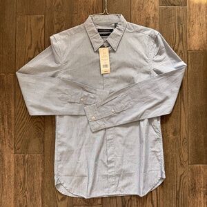 French Connection Long-sleeve button-down (M)
